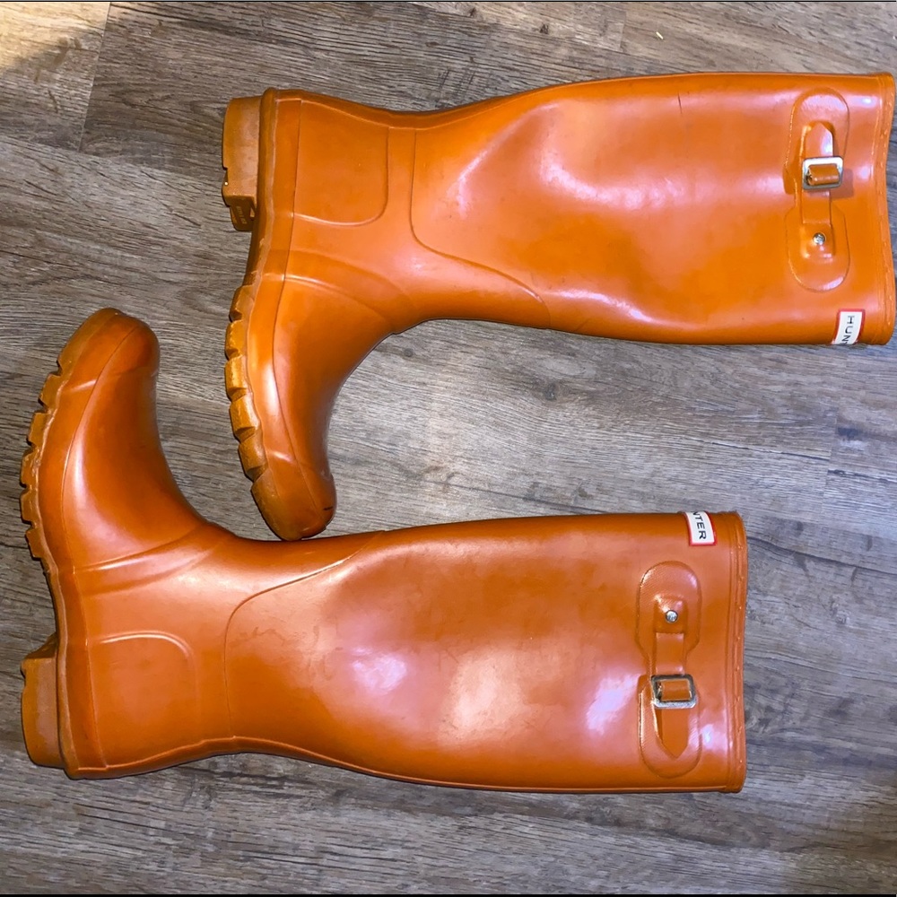 Tall Hunter Rainboots